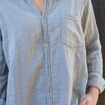 Joss - Double Cotton Gauze A20 - 034 CP Shades 