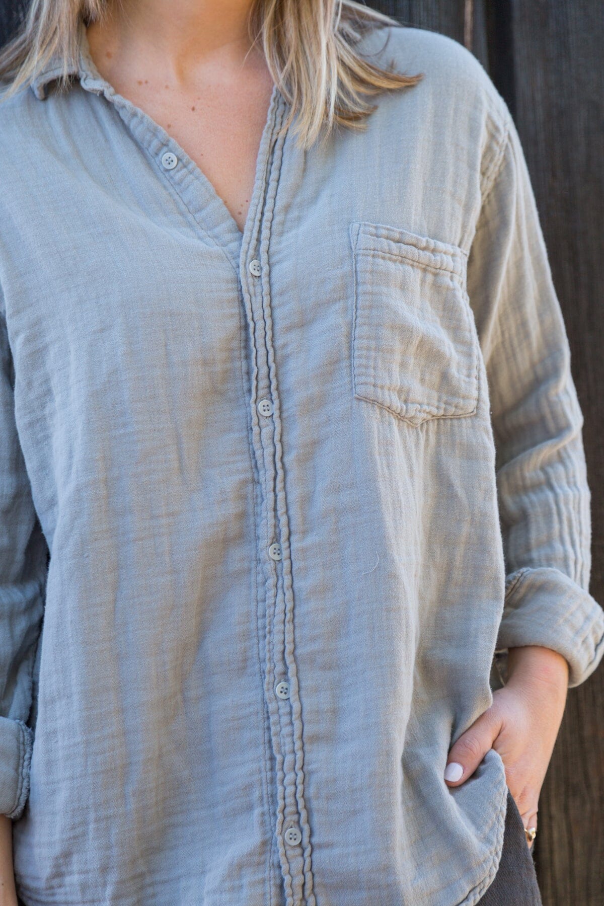 Joss - Double Cotton Gauze A20 - 034 CP Shades 