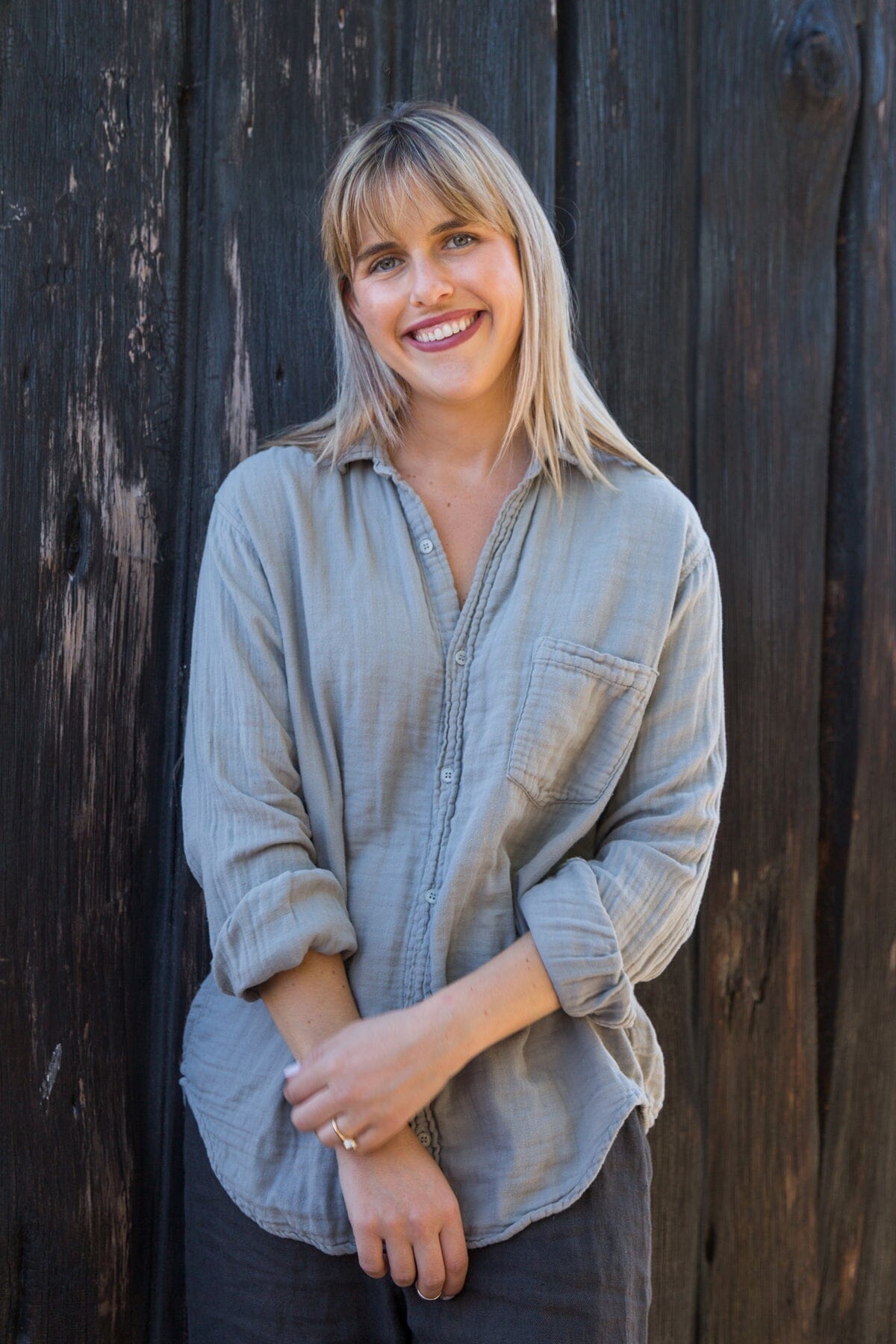 Joss - Double Cotton Gauze A20 - 034 CP Shades pebble 034