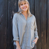 Joss - Double Cotton Gauze A20 - 034 CP Shades 