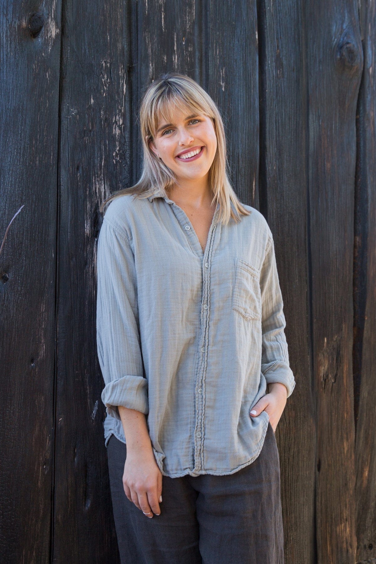 Joss - Double Cotton Gauze A20 - 034 CP Shades 