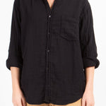 Joss - Double Cotton Gauze A20 - 034 CP Shades black 034