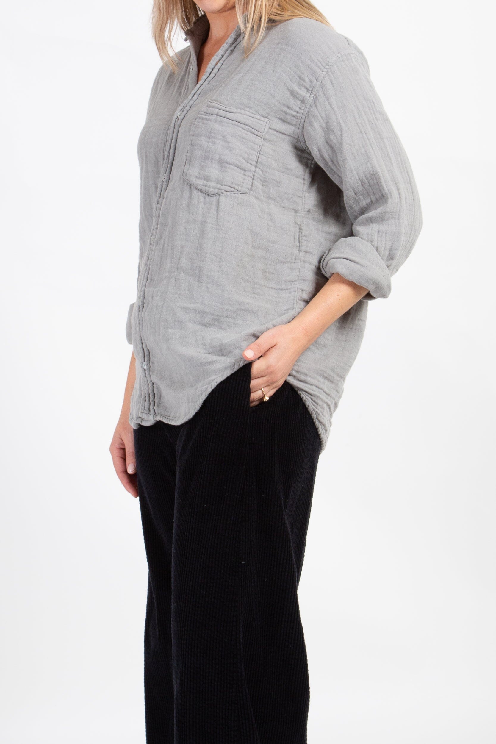 Joss - Double Cotton Gauze A20 - 034 CP Shades 