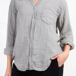 Joss - Double Cotton Gauze A20 - 034 CP Shades pebble 034