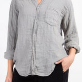 Joss - Double Cotton Gauze A20 - 034 CP Shades pebble 034