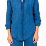 Joss - Lightweight Indigo Linen S40 - Indigo Linen CP Shades 