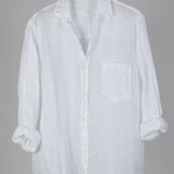 Joss - Linen S10 - Linen Shirt/Top/Tunic CP Shades white