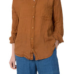 Joss - Linen S10 - Linen Tops CP Shades cinnamon