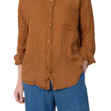 Joss - Linen S10 - Linen Tops CP Shades cinnamon