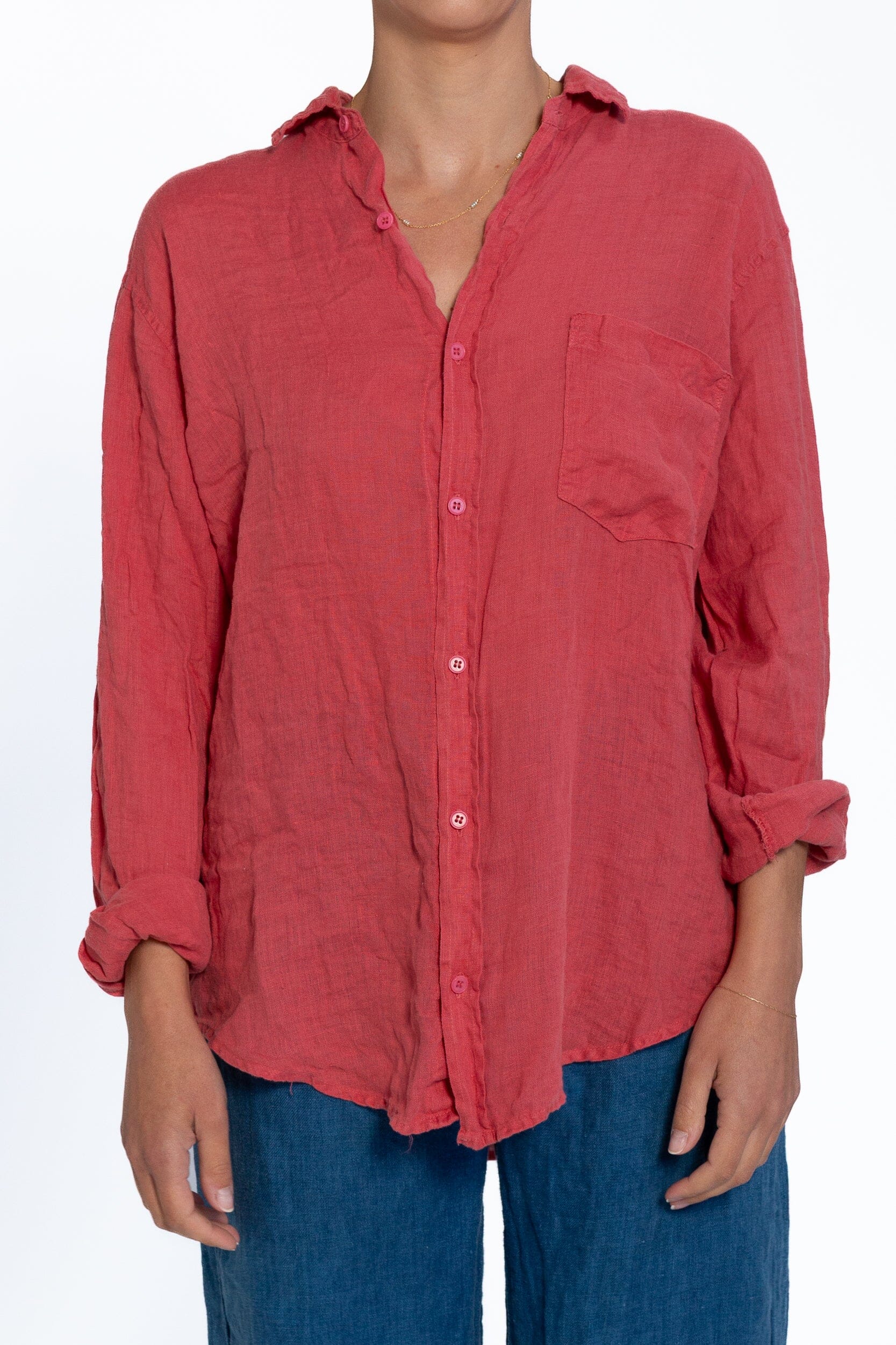 Joss - Linen S10 - Linen Tops CP Shades redwood
