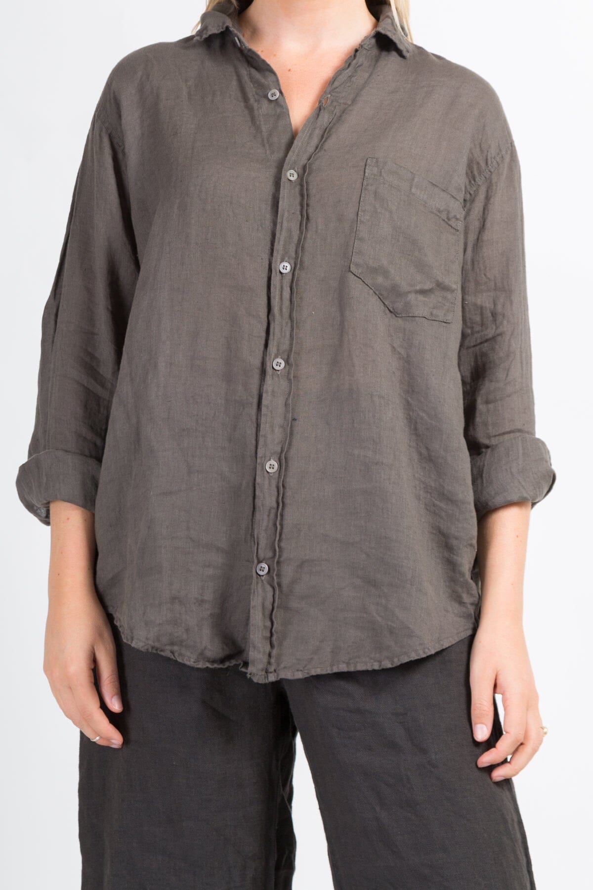 Joss - Linen S10 - Linen Tops CP Shades oliveto