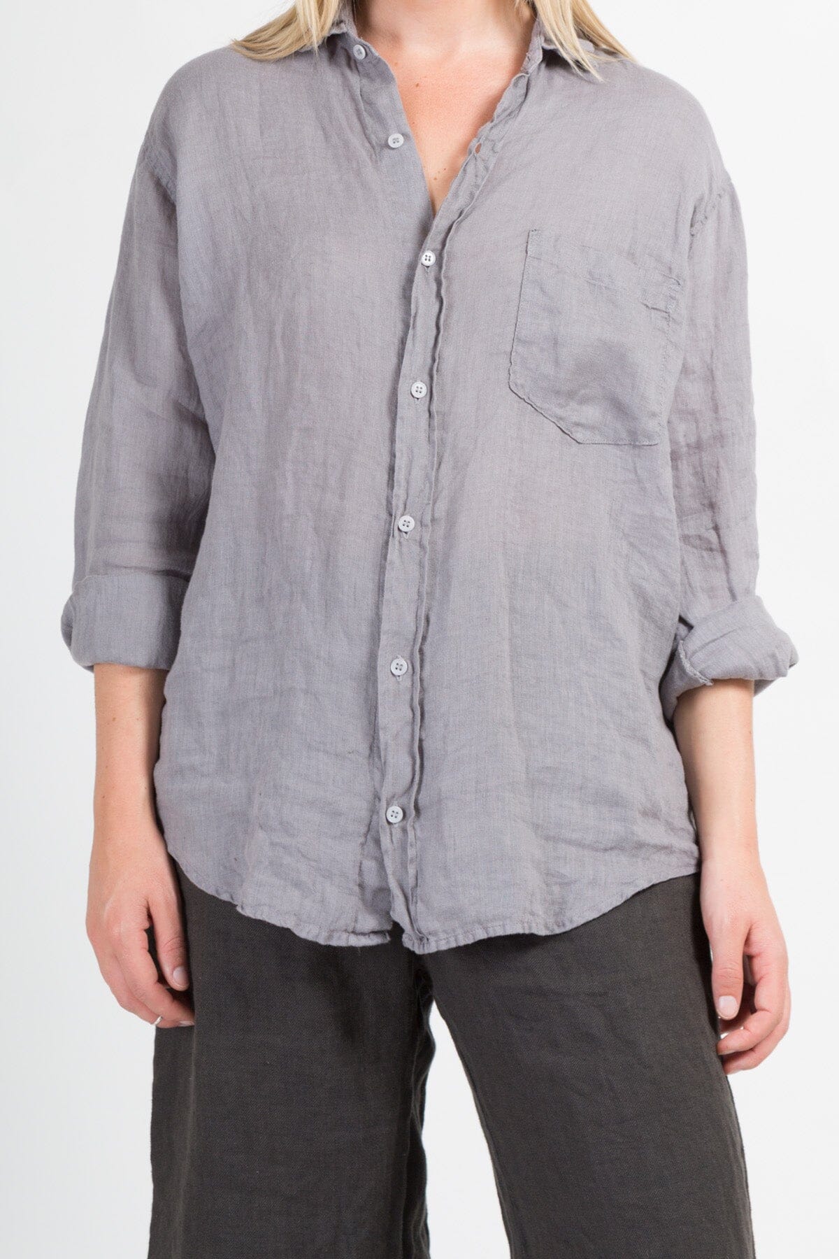 Joss - Linen S10 - Linen Tops CP Shades charcoal