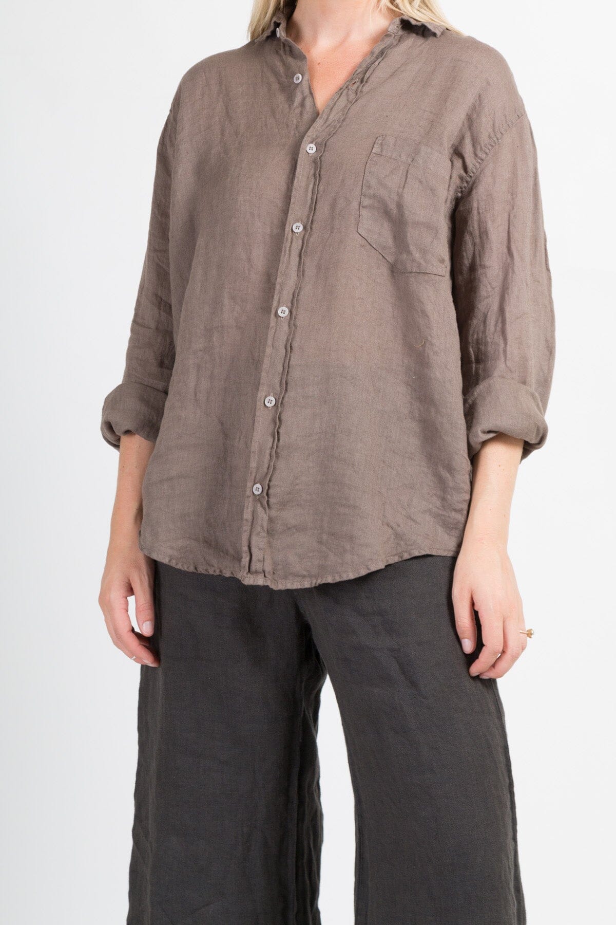 Joss - Linen S10 - Linen Tops CP Shades mink