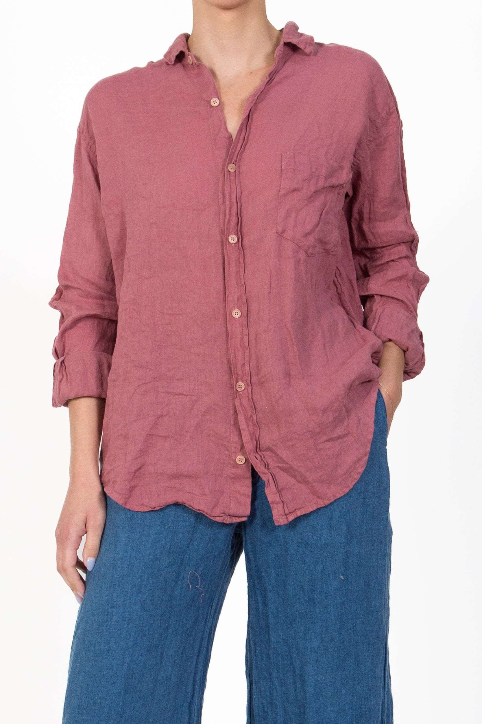 Joss - Linen S10 - Linen Tops CP Shades raisin