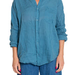 Joss - Linen S10 - Linen Tops CP Shades lagoon