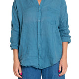 Joss - Linen S10 - Linen Tops CP Shades lagoon