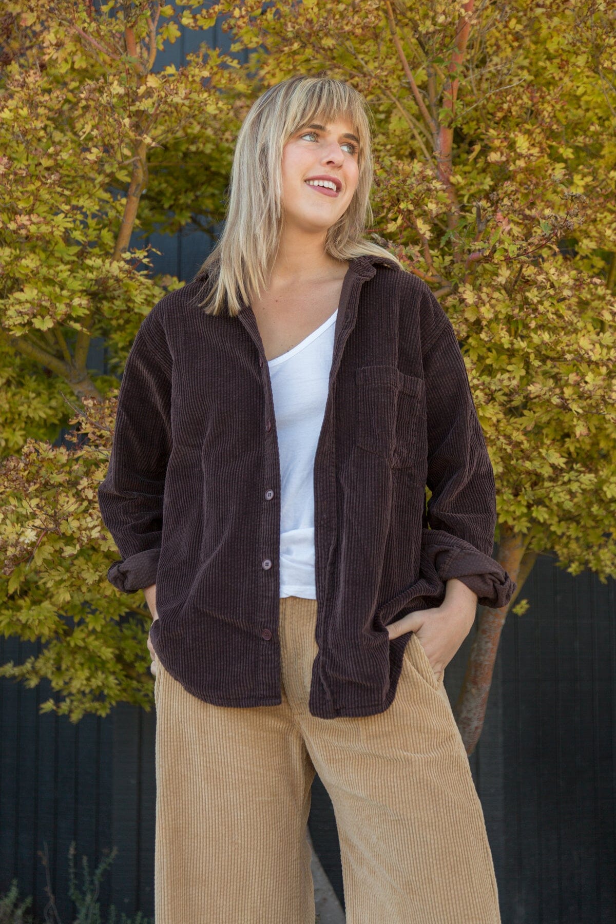Joss - Wide Wale Corduroy A40 - Wide Wale Cord CP Shades 
