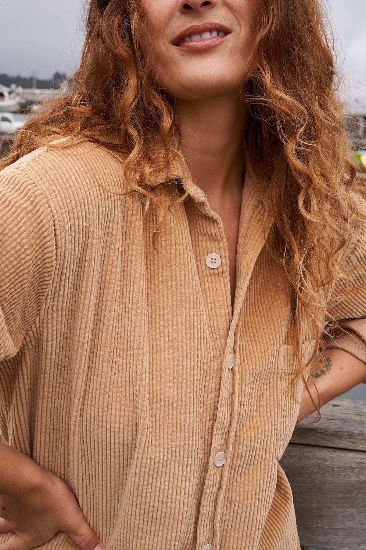 Joss - Wide Wale Corduroy A40 - Wide Wale Cord CP Shades 