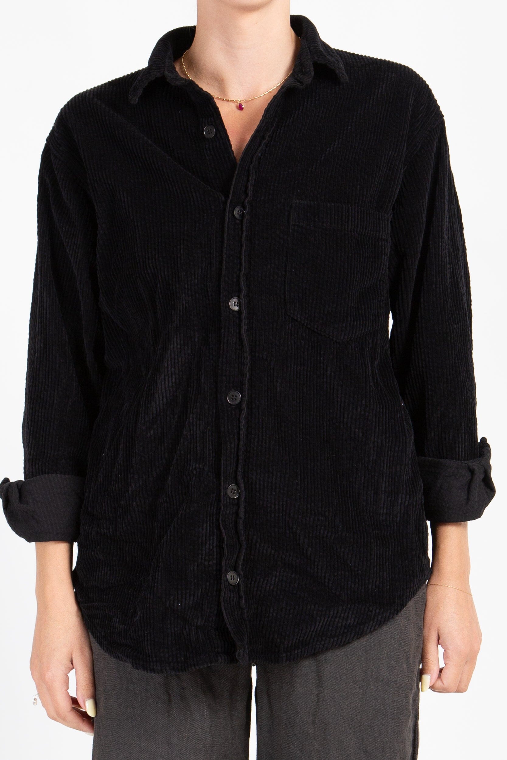 Joss - Wide Wale Corduroy A40 - Wide Wale Cord CP Shades black 123