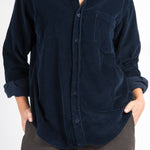 Joss - Wide Wale Corduroy A40 - Wide Wale Cord CP Shades navy 123