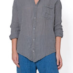 Joss - Yarn Dyed Linen S91 - Yarn Dyed Linen Sale CP Shades pebble 5249