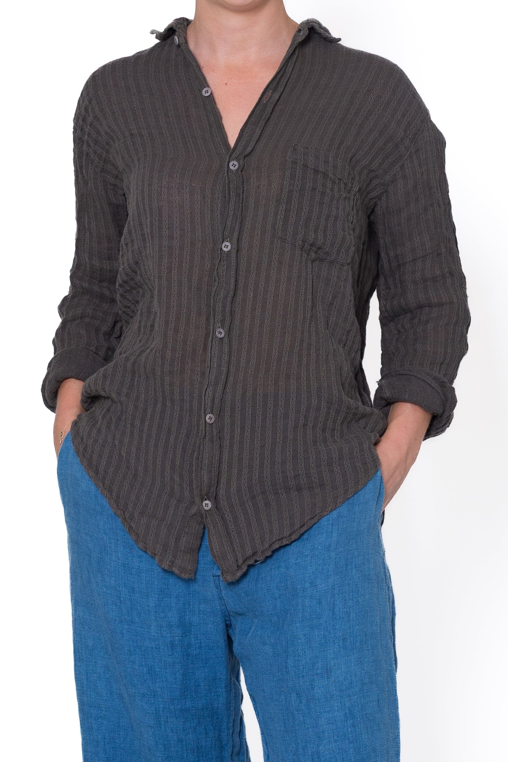 Joss - Yarn Dyed Linen S91 - Yarn Dyed Linen Sale CP Shades 