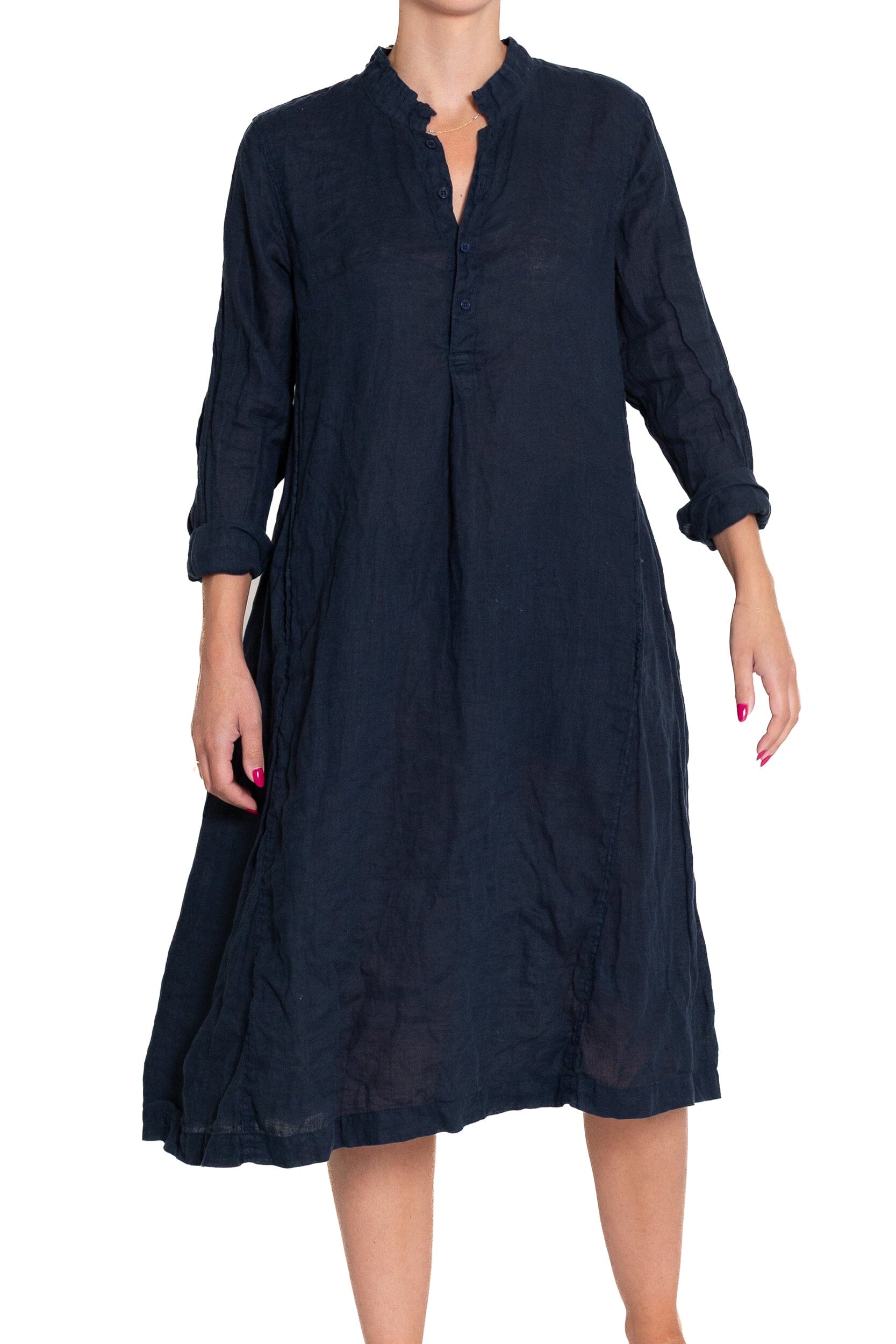Juliana - Linen S50 - Linen Dresses CP Shades 
