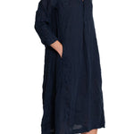 Juliana - Linen S50 - Linen Dresses CP Shades ink