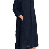 Juliana - Linen S50 - Linen Dresses CP Shades ink