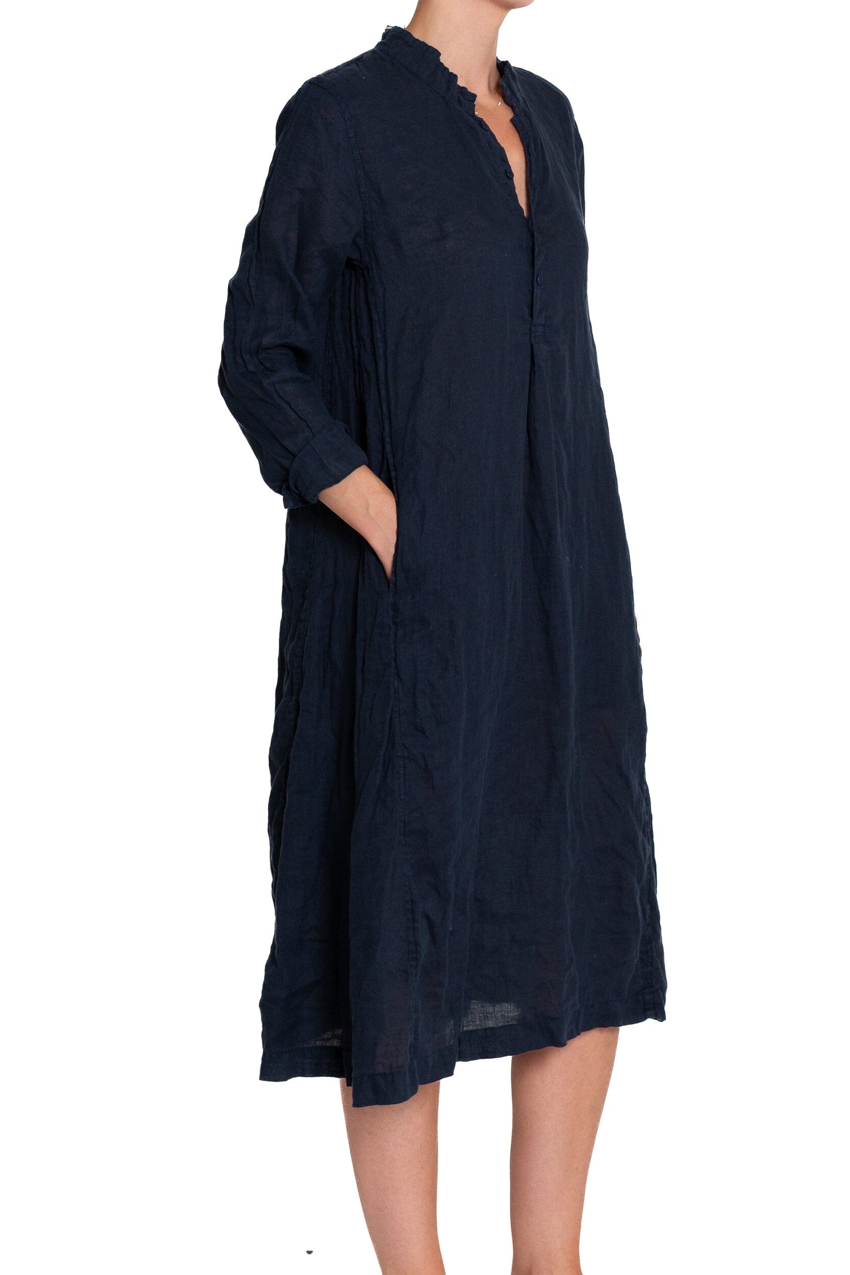 Juliana - Linen S50 - Linen Dresses CP Shades ink