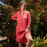 Juliana - Linen S60 - Linen Dresses CP Shades 