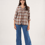 Julie - Double Cotton Gauze Plaid A20 - Plaids CP Shades 