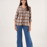 Julie - Double Cotton Gauze Plaid A20 - Plaids CP Shades 