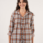 Julie - Double Cotton Gauze Plaid A20 - Plaids CP Shades 