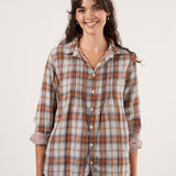 Julie - Double Cotton Gauze Plaid A20 - Plaids CP Shades 