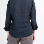 Julie - Linen S10 - White Linen Tops CP Shades 