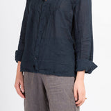 Julie - Linen S10 - White Linen Tops CP Shades 