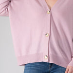 Lightweight Cardigan Sweater S30 - Spring Cashmere CP Shades 