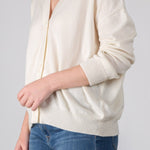 Lightweight Cardigan Sweater S30 - Spring Cashmere CP Shades 