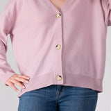 Lightweight Cardigan Sweater S30 - Spring Cashmere CP Shades 