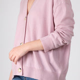 Lightweight Cardigan Sweater S30 - Spring Cashmere CP Shades 