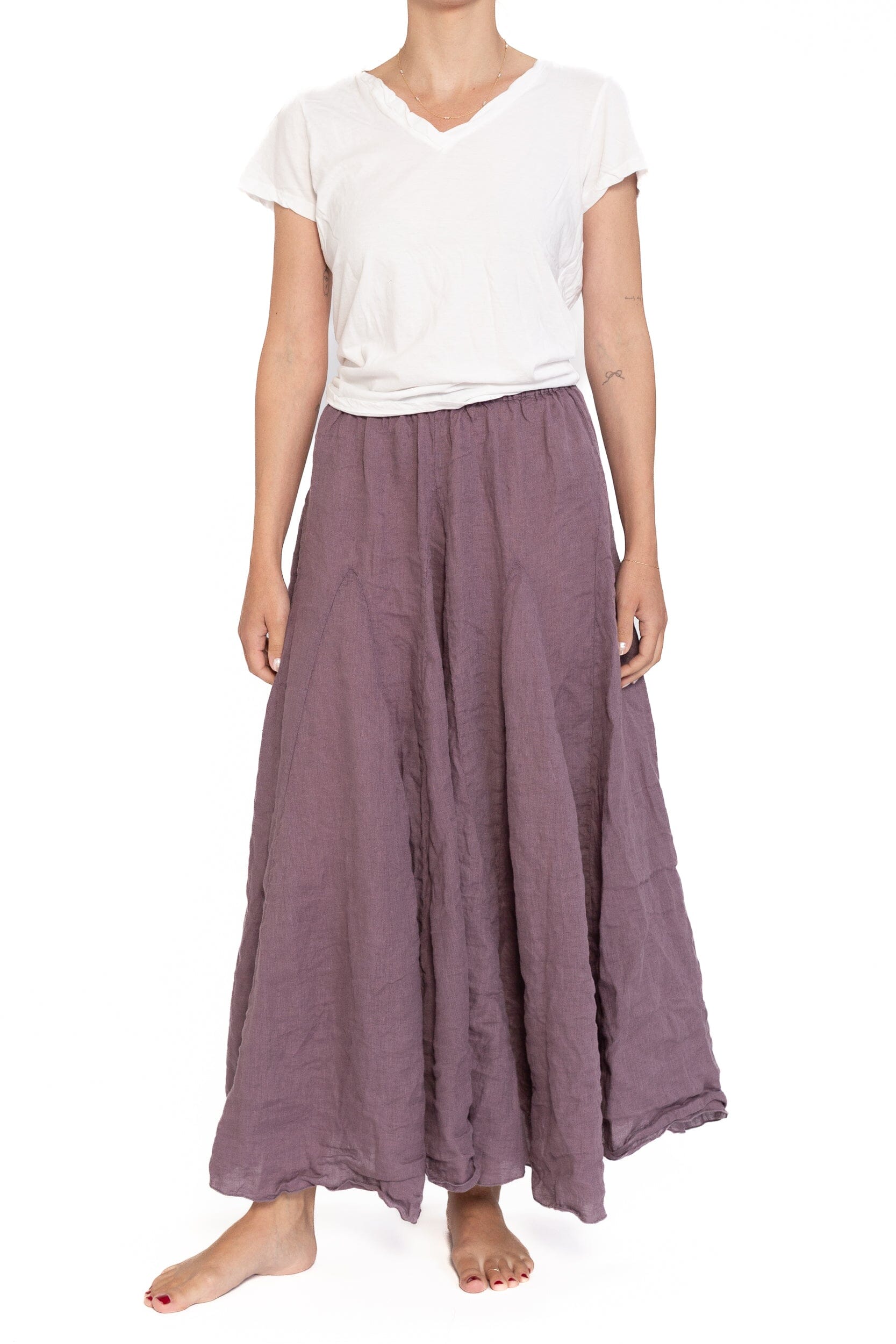 Lily - Linen S30 - Linen Bottoms CP Shades puce