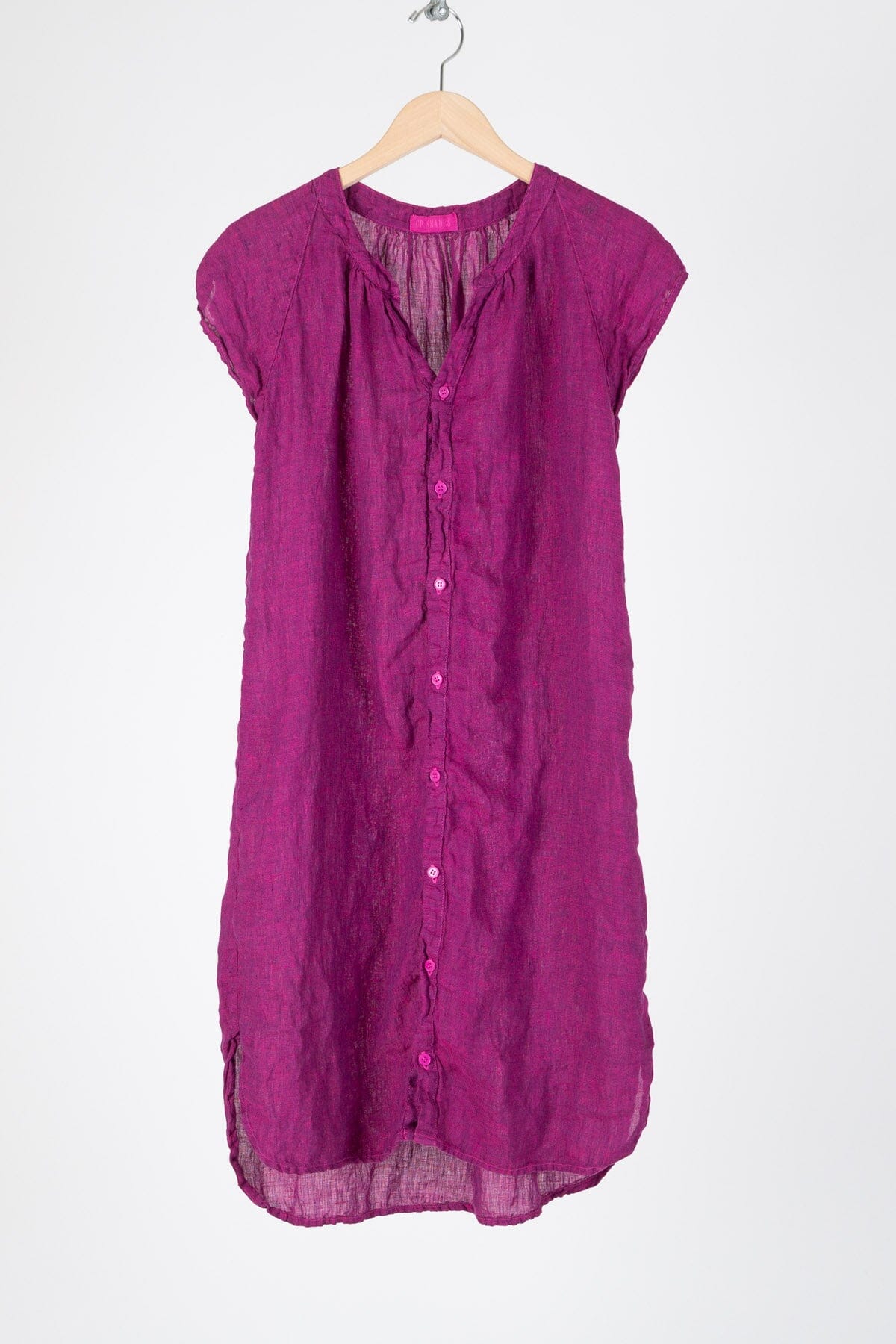 Lucille - Iridescent Linen S15 - Iridescent Skirts/Dresses CP Shades dragon fruit 162