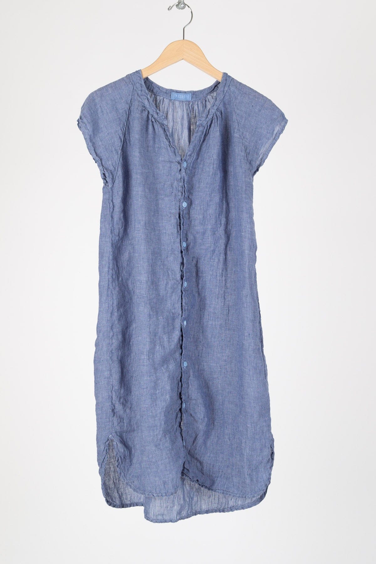 Lucille - Iridescent Linen S15 - Iridescent Skirts/Dresses CP Shades cape blue 162