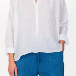 Mae - Linen S10 - Linen Tops CP Shades white