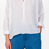 Mae - Linen S10 - Linen Tops CP Shades white