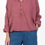 Mae - Linen S10 - Linen Tops CP Shades raisin