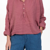 Mae - Linen S10 - Linen Tops CP Shades raisin