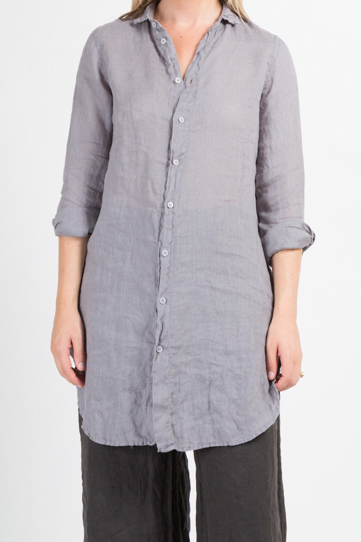 Marlene - Linen S10 - Linen Tops CP Shades charcoal