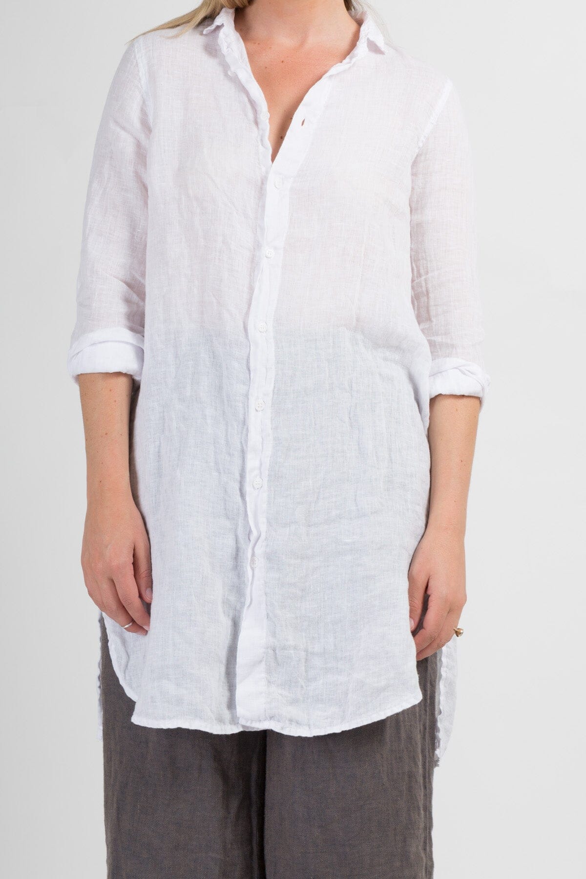 Marlene - Linen S10 - Linen Tops CP Shades white